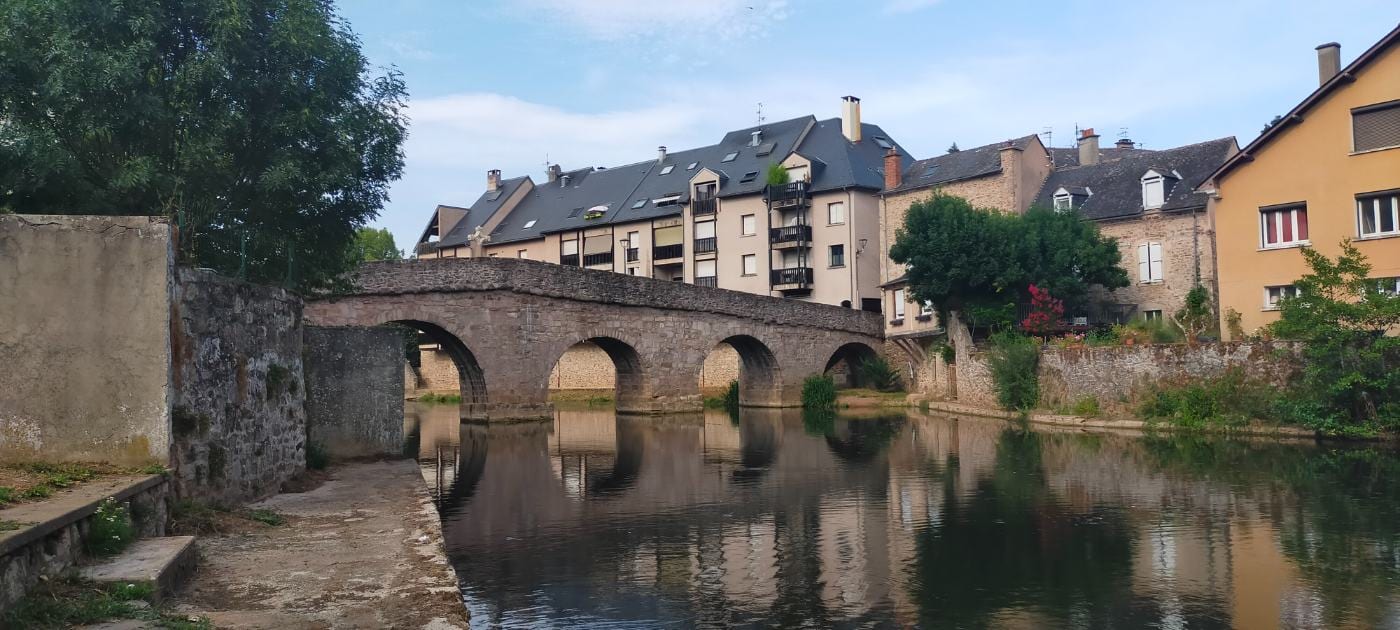 Le pont du Monastère aujourd'hui